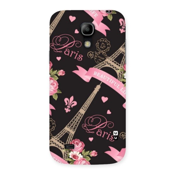 Love Tower Back Case for Galaxy S4 Mini