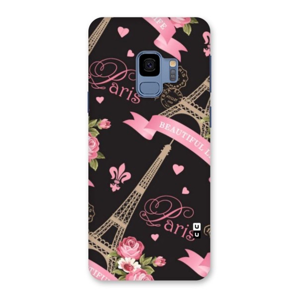 Love Tower Back Case for Galaxy S9