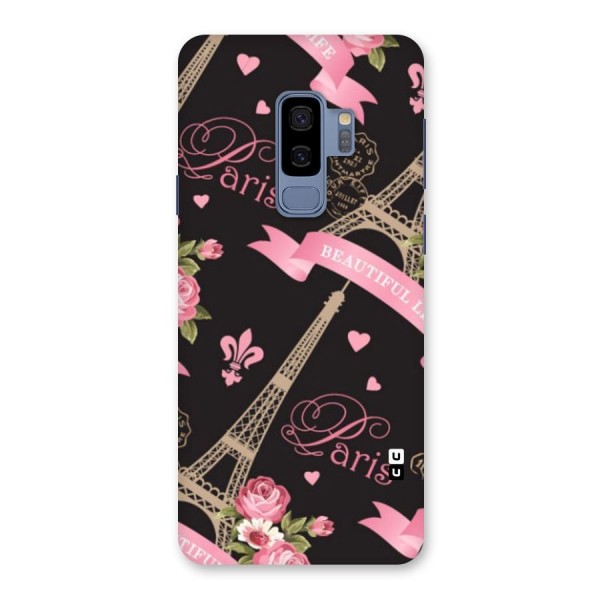 Love Tower Back Case for Galaxy S9 Plus