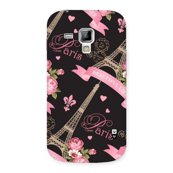 Love Tower Back Case for Galaxy S Duos