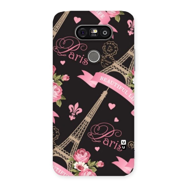 Love Tower Back Case for LG G5