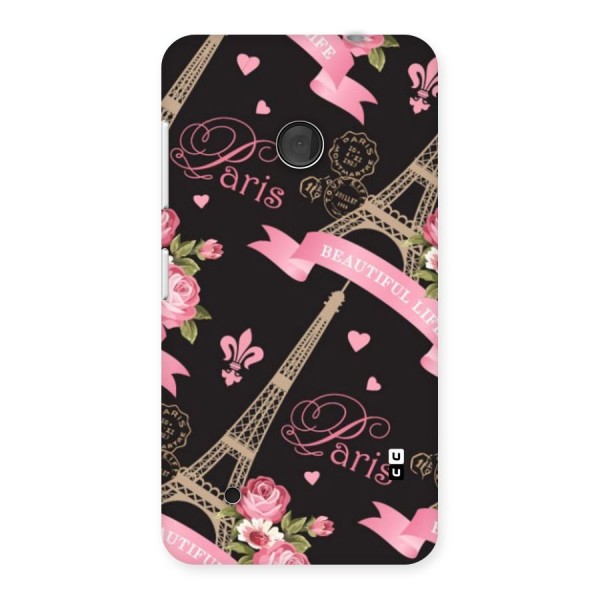 Love Tower Back Case for Lumia 530