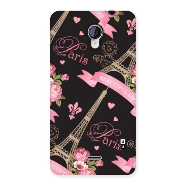 Love Tower Back Case for Micromax Unite 2 A106