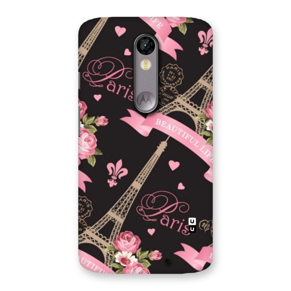 Love Tower Back Case for Moto X Force