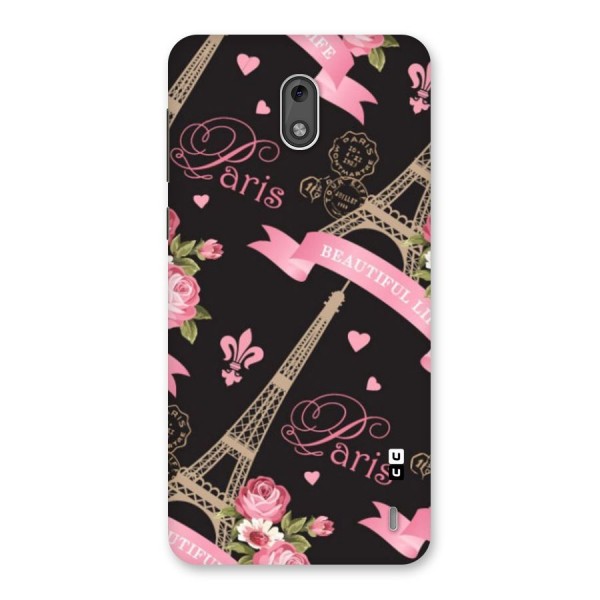 Love Tower Back Case for Nokia 2