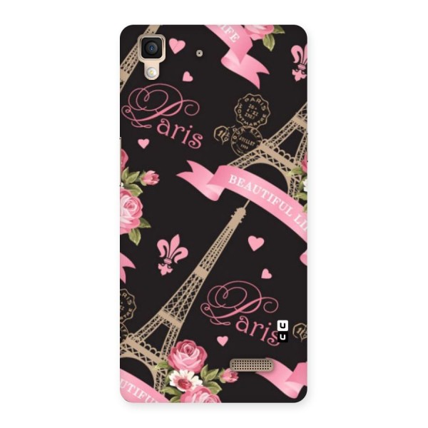 Love Tower Back Case for Oppo R7