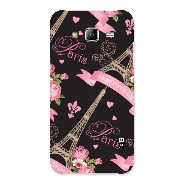 Love Tower Back Case for Samsung Galaxy J5