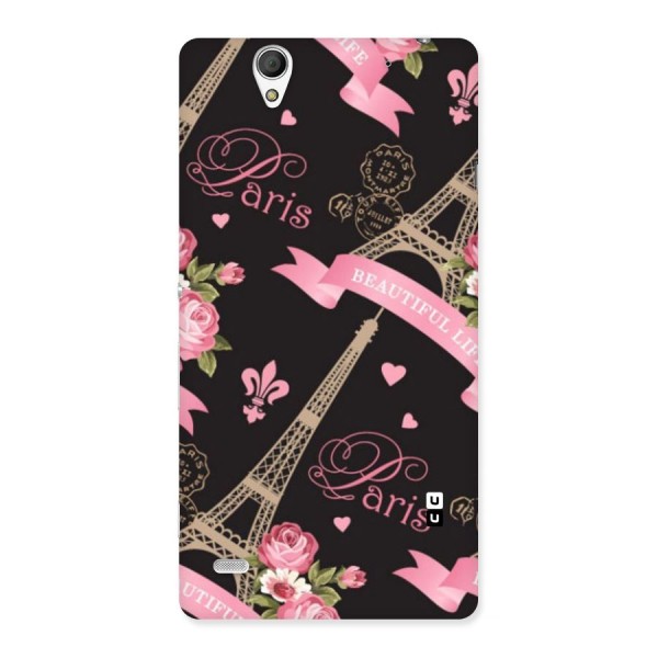 Love Tower Back Case for Sony Xperia C4