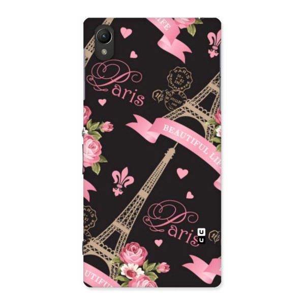 Love Tower Back Case for Sony Xperia Z1