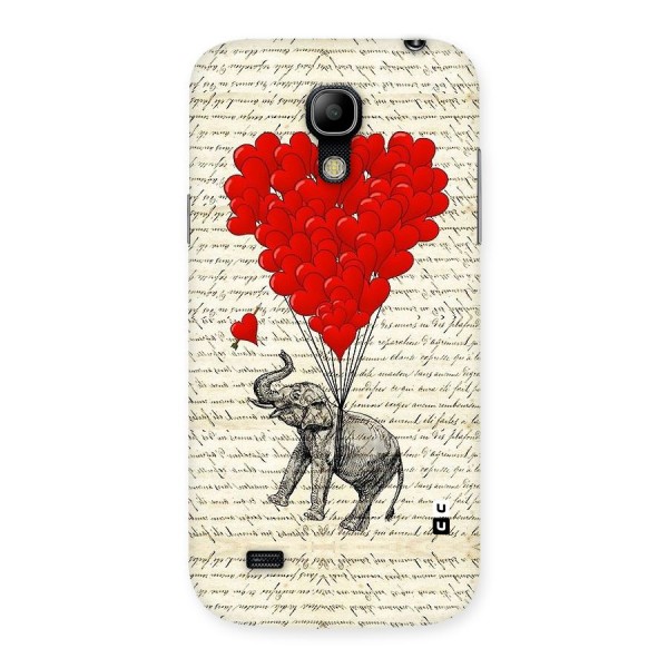 Love Weight Back Case for Galaxy S4 Mini