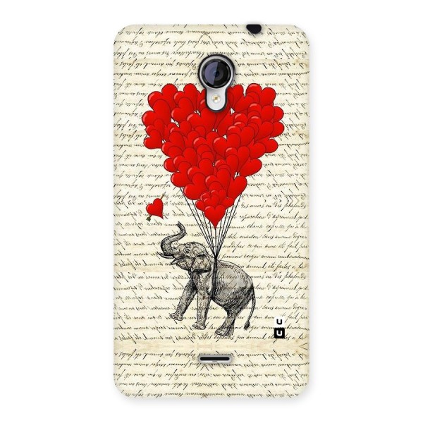 Love Weight Back Case for Micromax Unite 2 A106