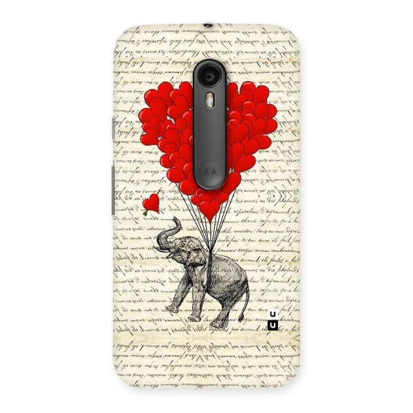 Love Weight Back Case for Moto G3