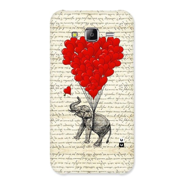 Love Weight Back Case for Samsung Galaxy J5