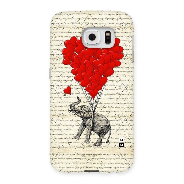 Love Weight Back Case for Samsung Galaxy S6