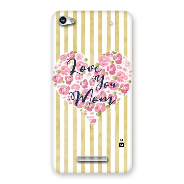 Love You Mom Back Case for Micromax Hue 2