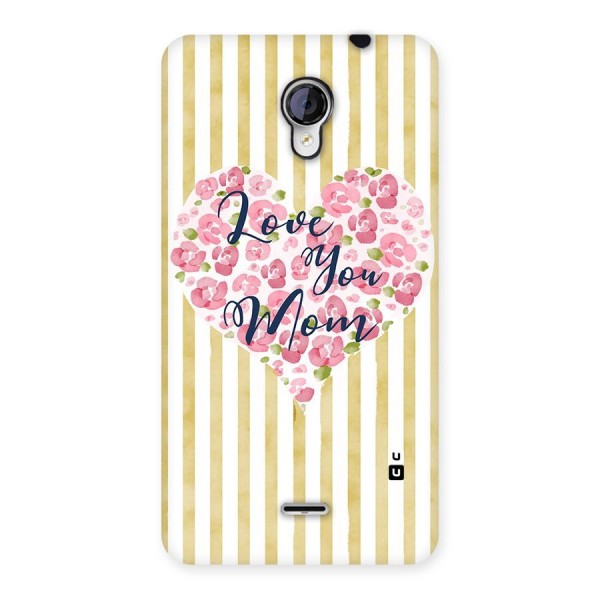 Love You Mom Back Case for Micromax Unite 2 A106