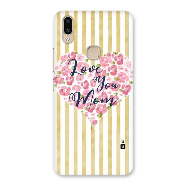 Love You Mom Back Case for Vivo V9