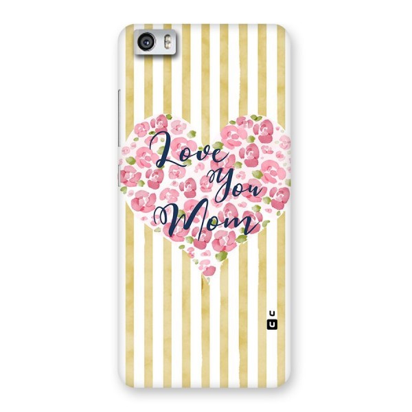 Love You Mom Back Case for Xiaomi Redmi Mi5