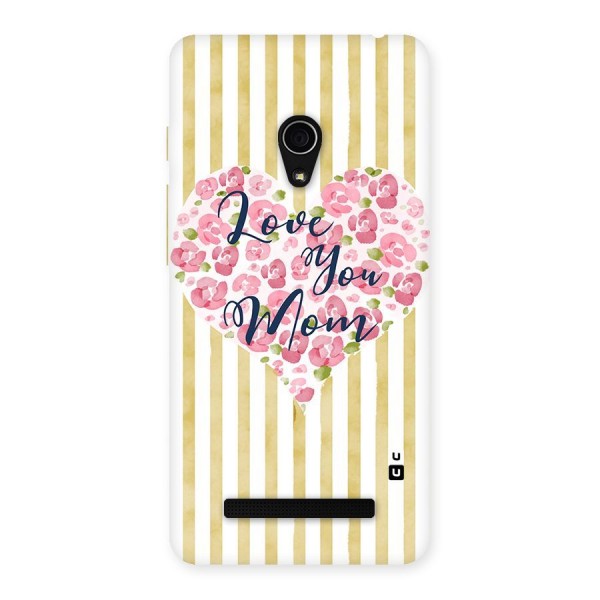 Love You Mom Back Case for Zenfone 5