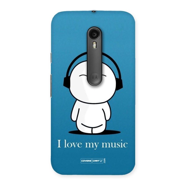 Love for Music Back Case for Moto G3