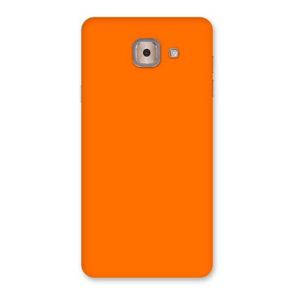 Mac Orange Back Case for Galaxy J7 Max