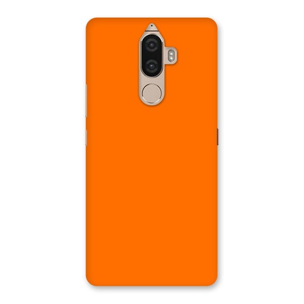 Mac Orange Back Case for Lenovo K8 Note