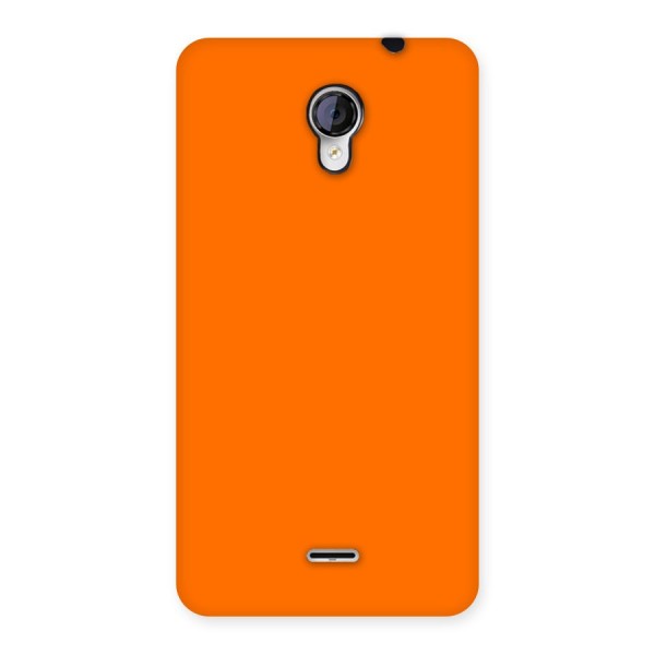 Mac Orange Back Case for Micromax Unite 2 A106