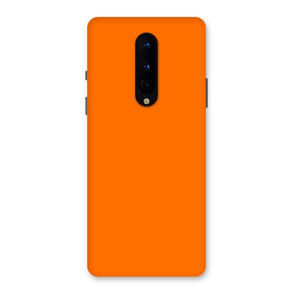 Mac Orange Back Case for OnePlus 8