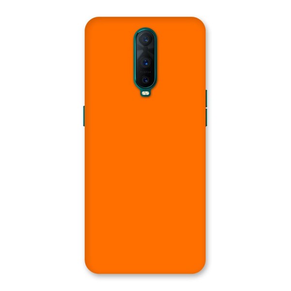 Mac Orange Back Case for Oppo R17 Pro