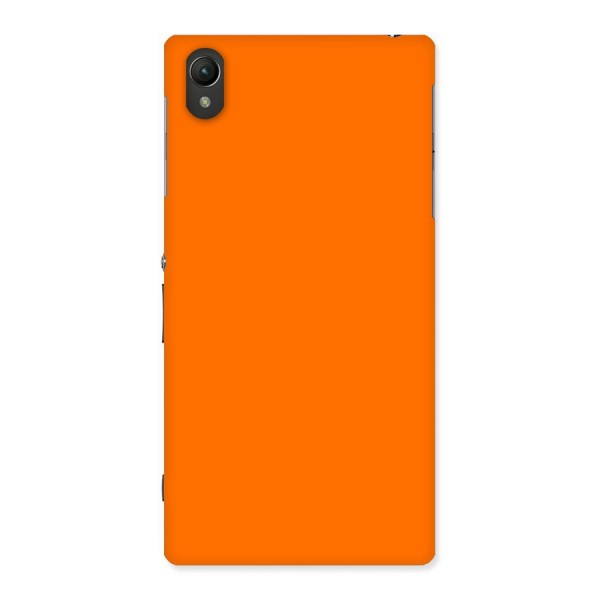 Mac Orange Back Case for Sony Xperia Z1