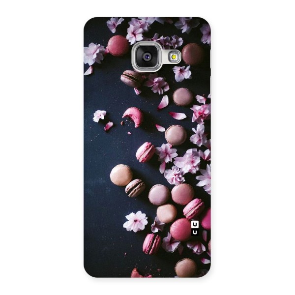 Macaroons And Cheery Blossoms Back Case for Galaxy A3 2016