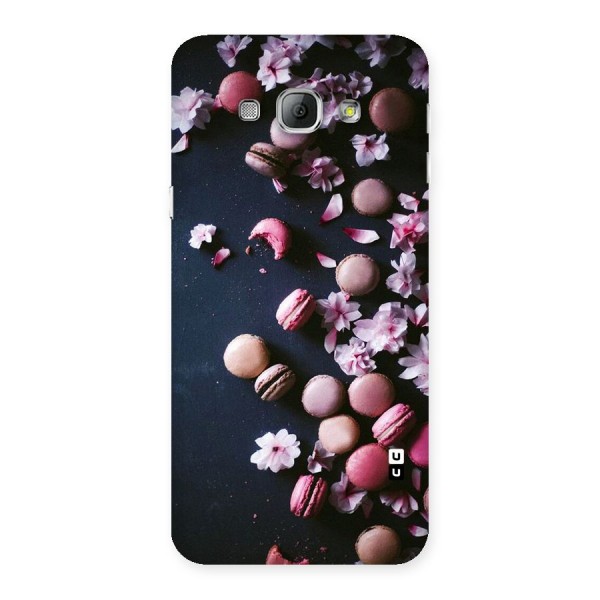 Macaroons And Cheery Blossoms Back Case for Galaxy A8