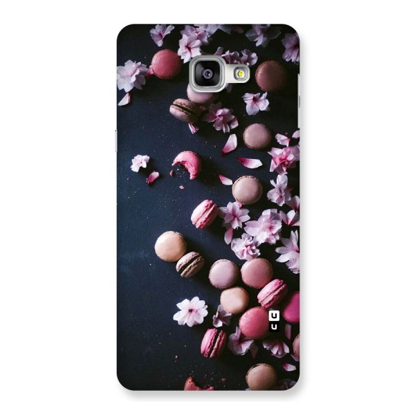 Macaroons And Cheery Blossoms Back Case for Galaxy A9