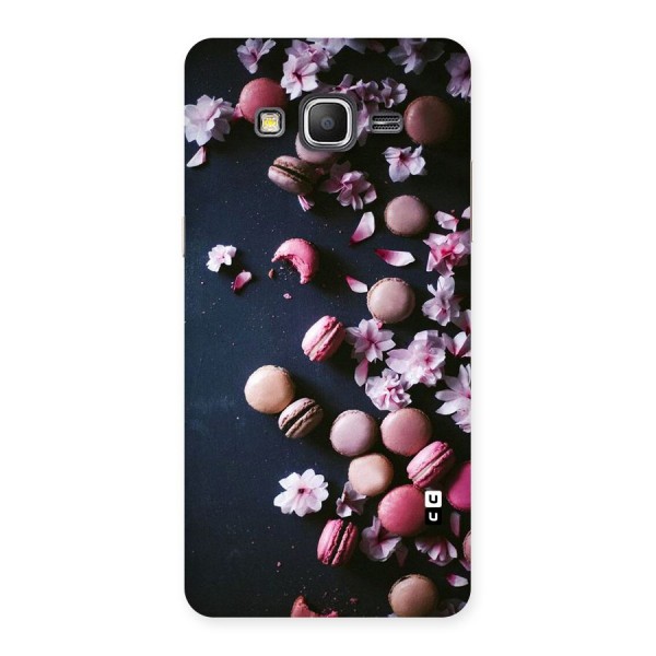 Macaroons And Cheery Blossoms Back Case for Galaxy Grand Prime