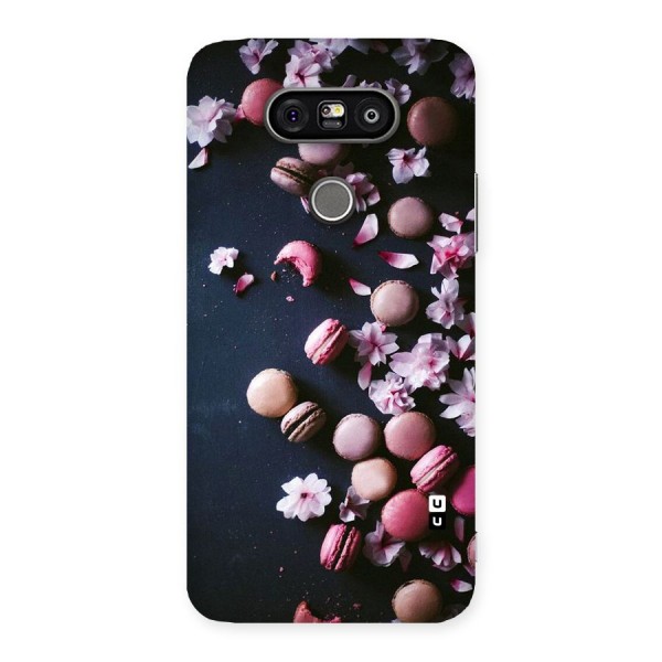 Macaroons And Cheery Blossoms Back Case for LG G5