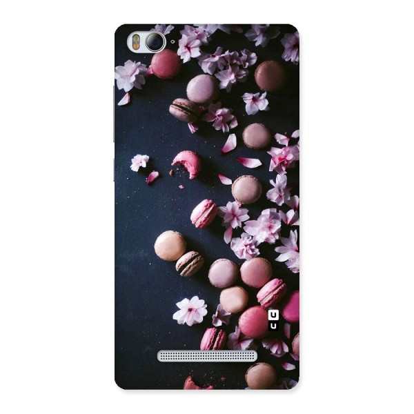 Macaroons And Cheery Blossoms Back Case for Xiaomi Mi4i