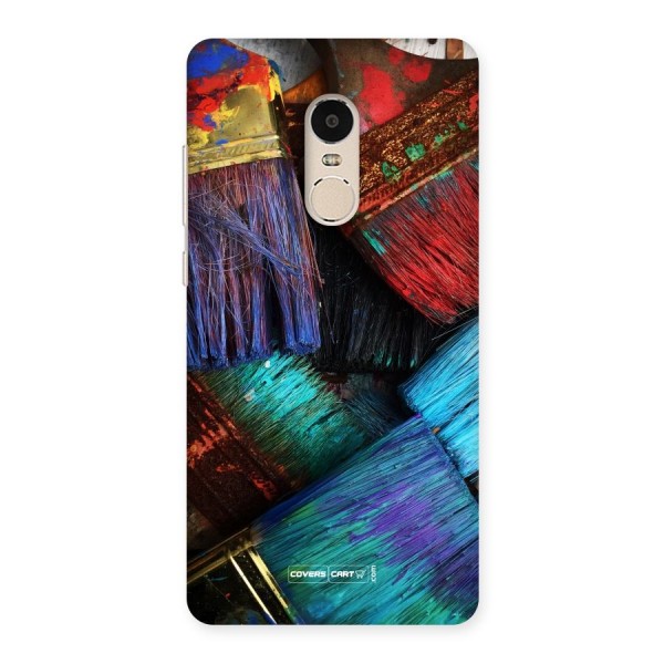 Magic Brushes Back Case for Xiaomi Redmi Note 4