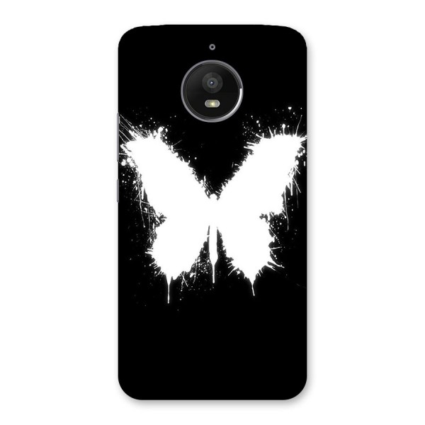 Magic Butterfly Back Case for Moto E4 Plus