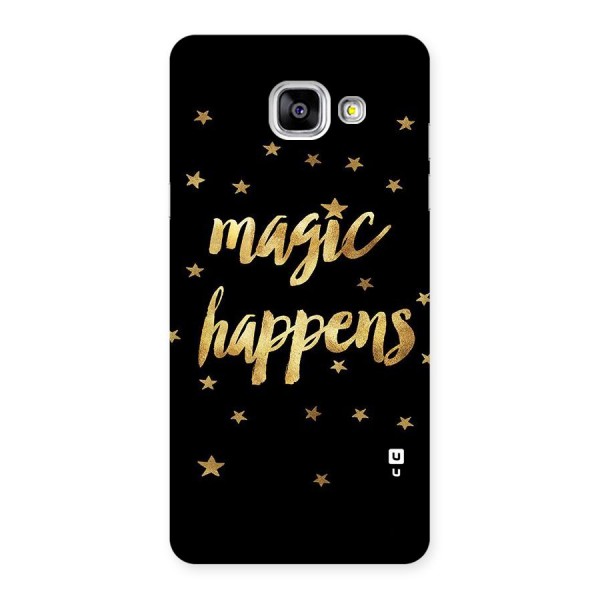 Magic Happens Back Case for Galaxy A5 2016