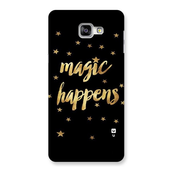 Magic Happens Back Case for Galaxy A9