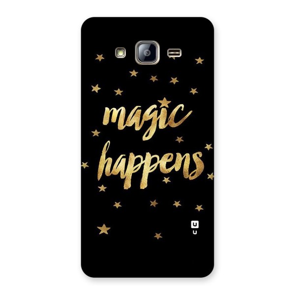 Magic Happens Back Case for Galaxy On5