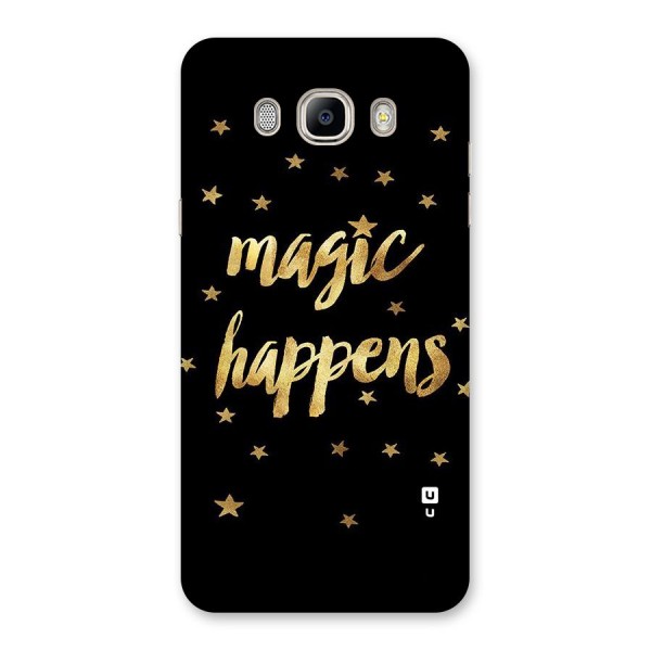 Magic Happens Back Case for Galaxy On8