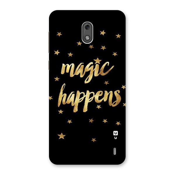 Magic Happens Back Case for Nokia 2