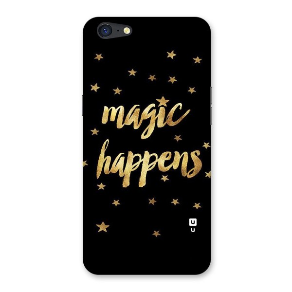 Magic Happens Back Case for Oppo A71