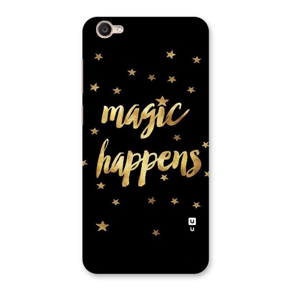 Magic Happens Back Case for Vivo Y55s