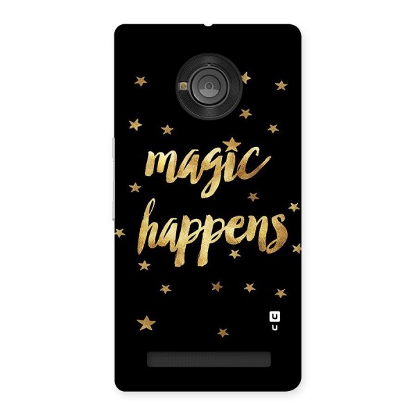 Magic Happens Back Case for Yu Yuphoria