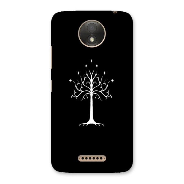 Magic Tree Back Case for Moto C Plus