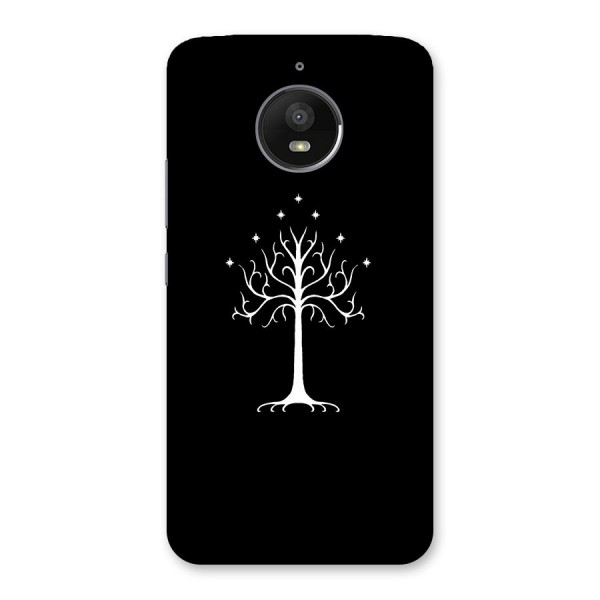 Magic Tree Back Case for Moto E4 Plus