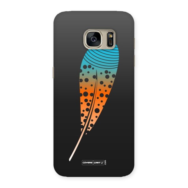 Magical Feather Back Case for Galaxy S7