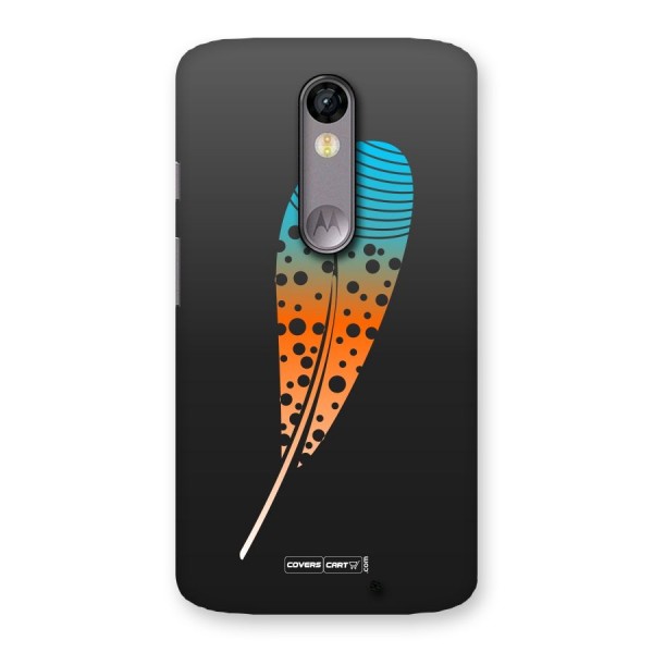 Magical Feather Back Case for Moto X Force